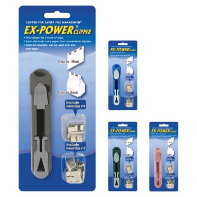 Ex-Power Clipper & Clips