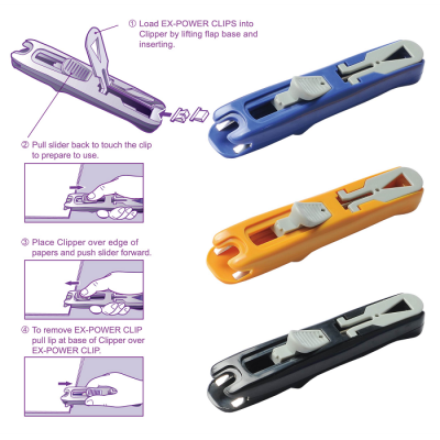 Ex-Power Clipper & Clips