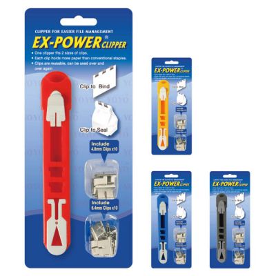 Ex-Power Clipper & Clips