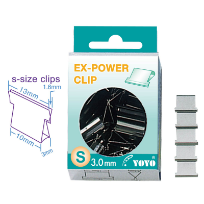 Ex-Power Clipper & Clips